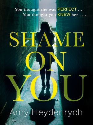cover image of Shame on You